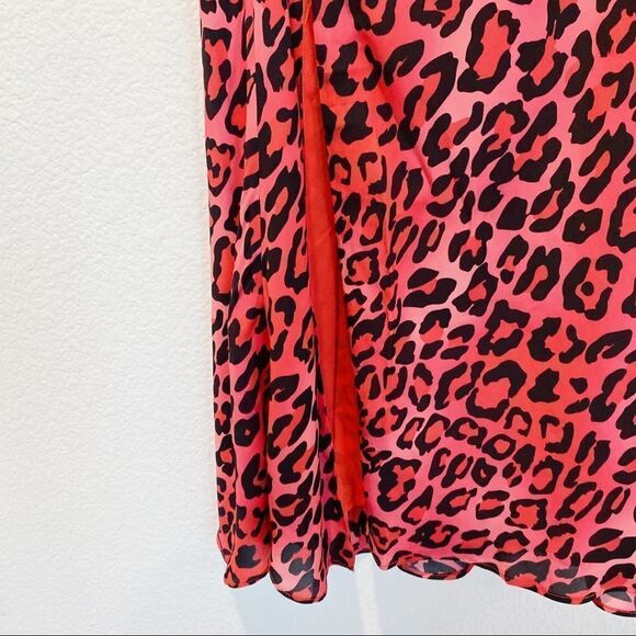 La Maison Talulah Party Animal Print Midi Dress - Picture 7 of 11